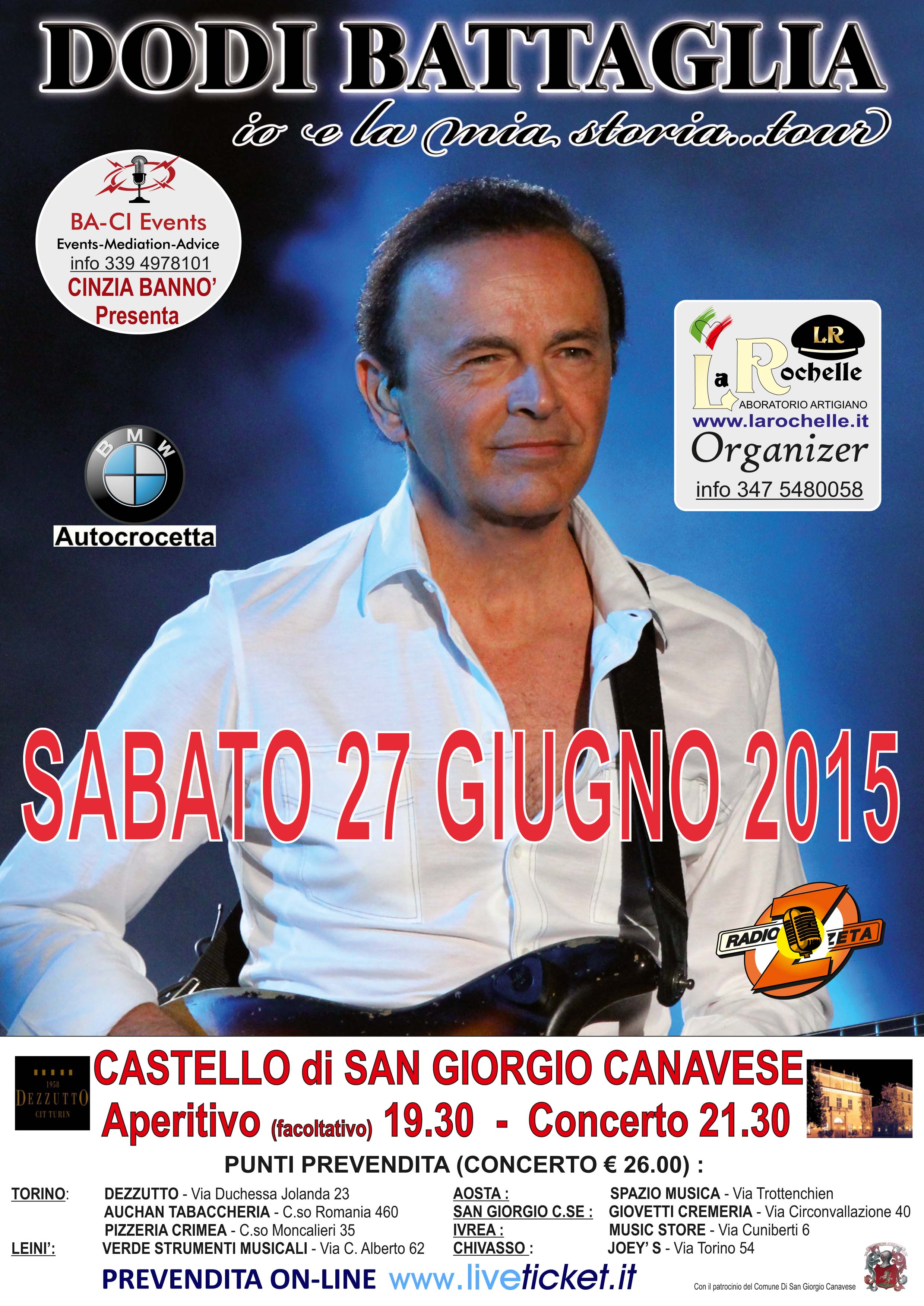 DODI BATTAGLIA in concerto_27 giugno